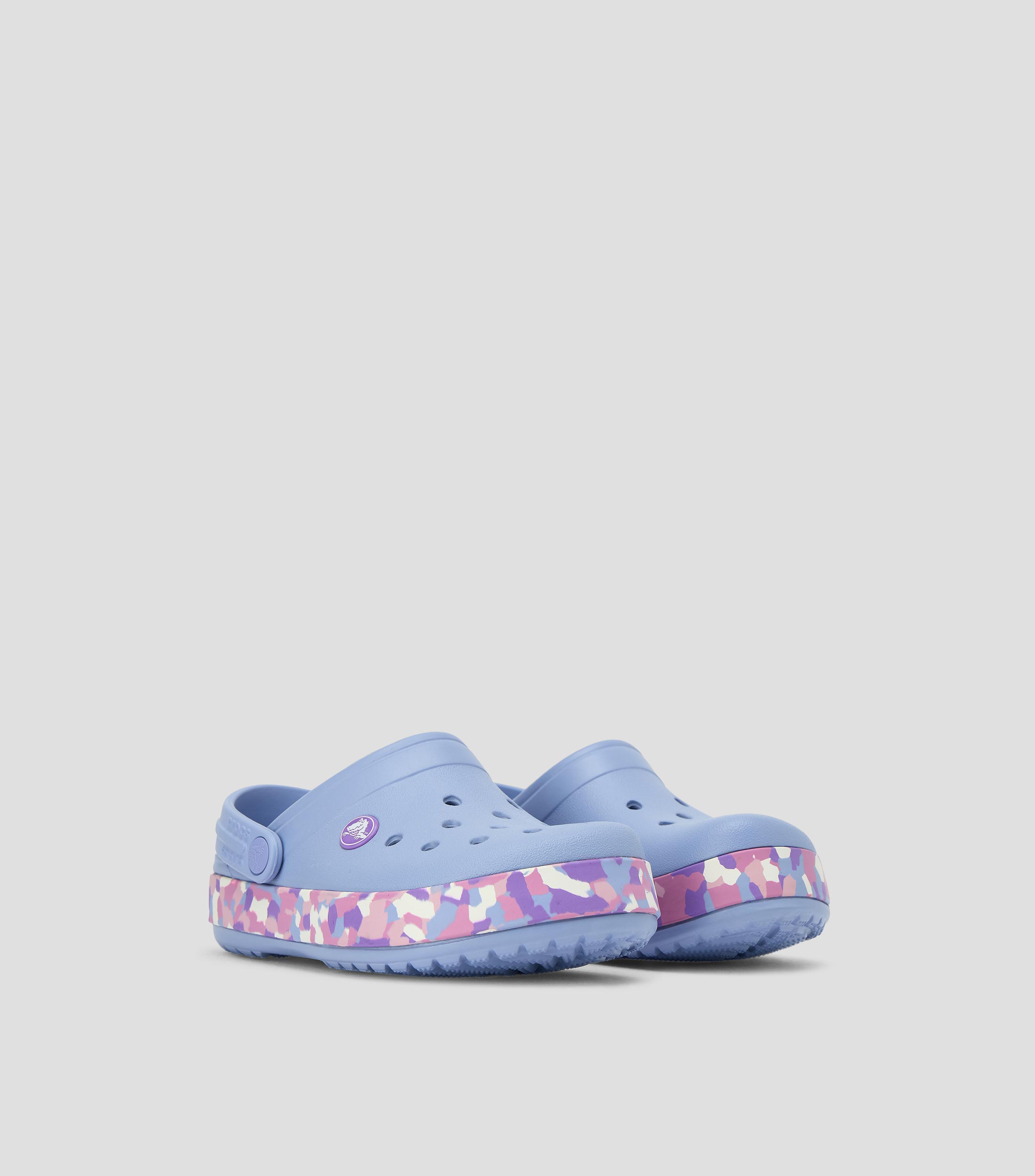 Sandalias Clog Confetti Niña
